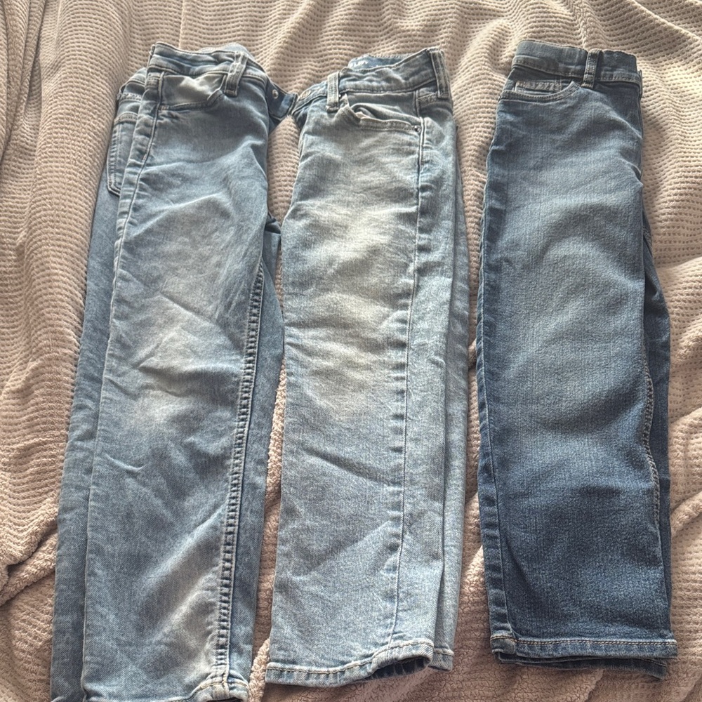 Classic Blue Denim Jeans for Boys (3) H&M , Old Navy and Oshkosh